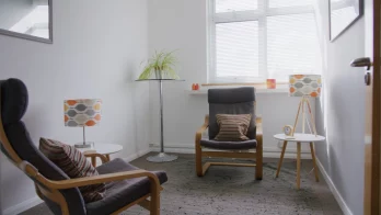 Therapy room in Fulham - Charlie Manasseh